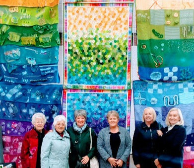 CLICK exhibiting their crafts